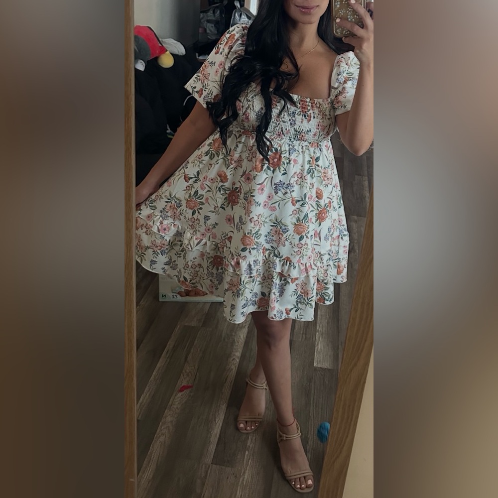 Floral Mini Dress Altar’D State